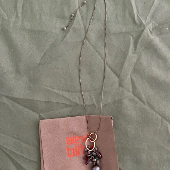 Alexis bittar necklace